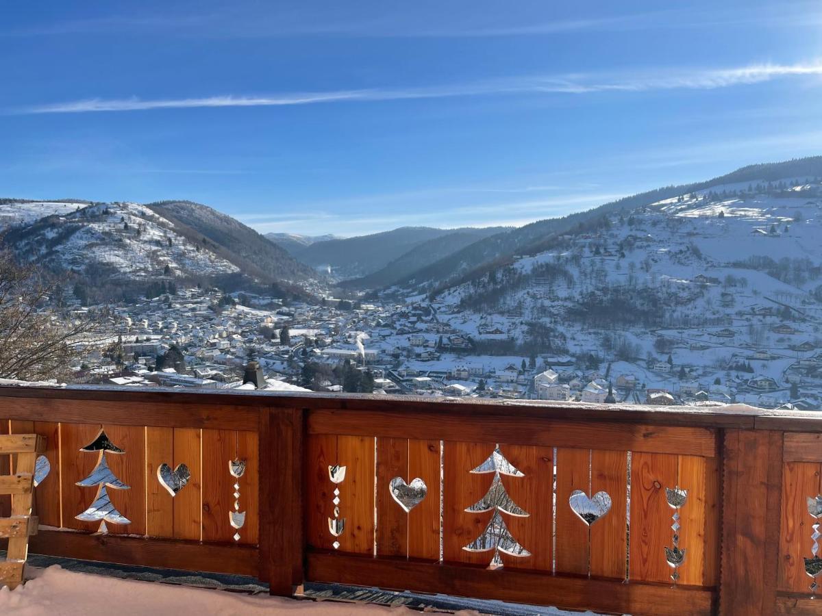 La Cabane De Dany La Bresse Exteriör bild