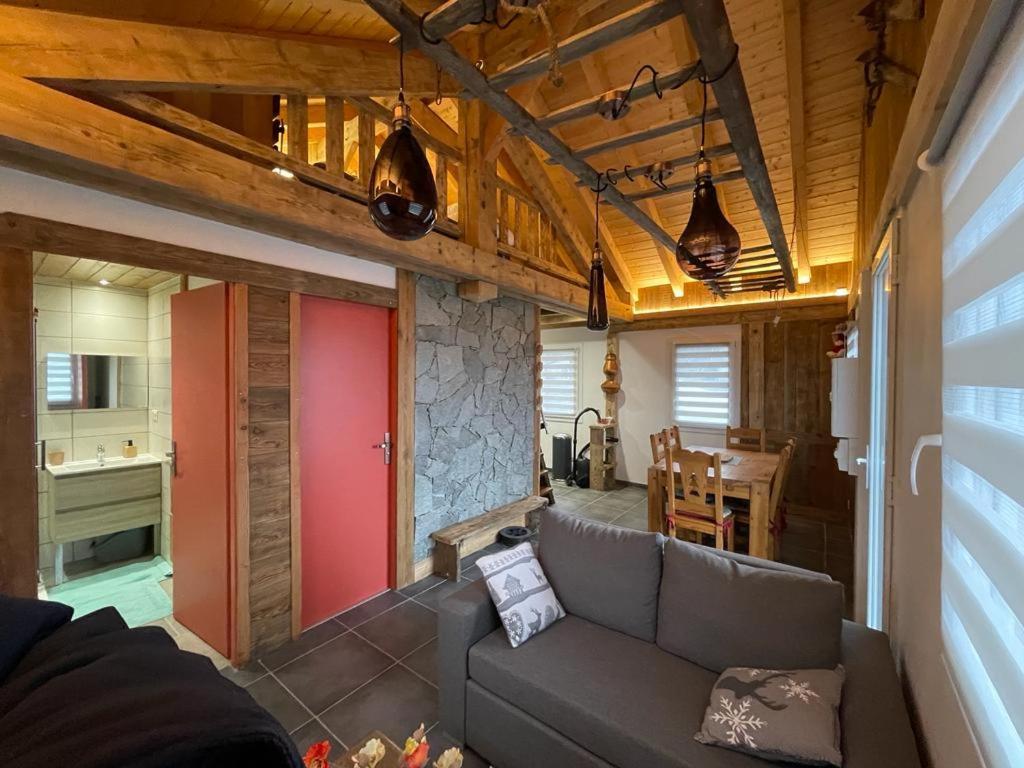 La Cabane De Dany La Bresse Exteriör bild