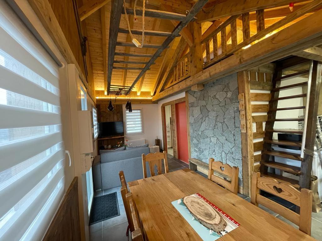 La Cabane De Dany La Bresse Exteriör bild