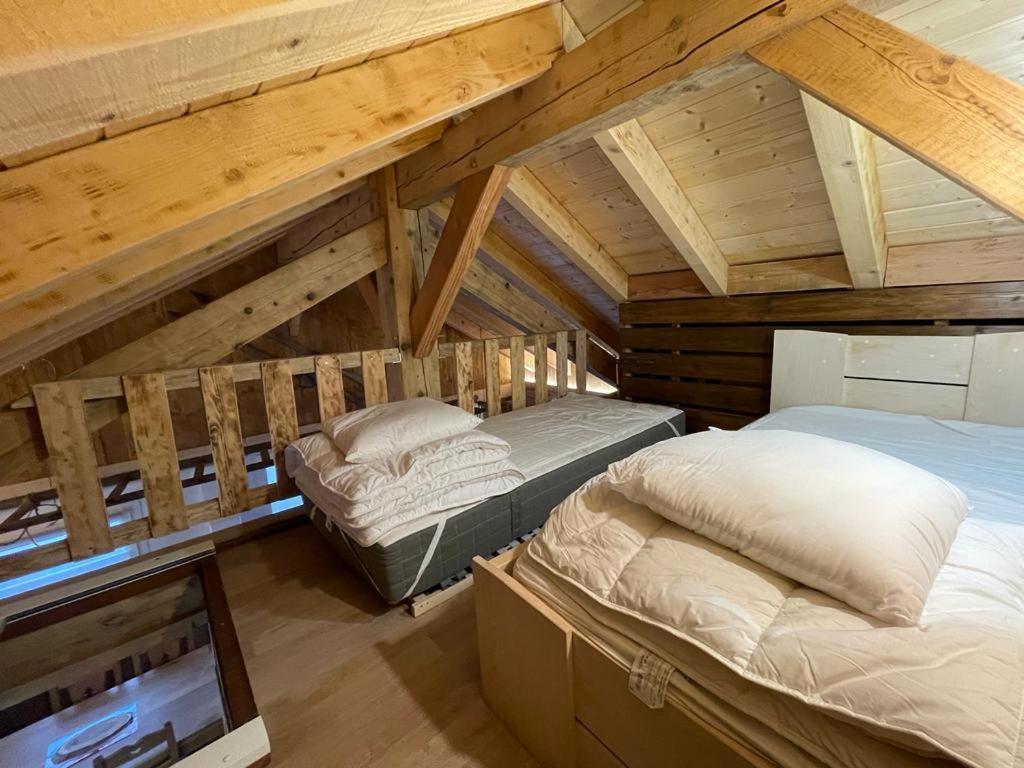 La Cabane De Dany La Bresse Exteriör bild