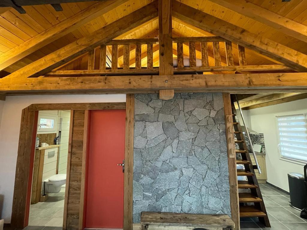 La Cabane De Dany La Bresse Exteriör bild