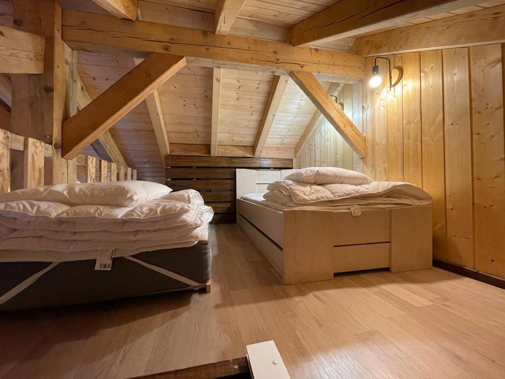 La Cabane De Dany La Bresse Exteriör bild
